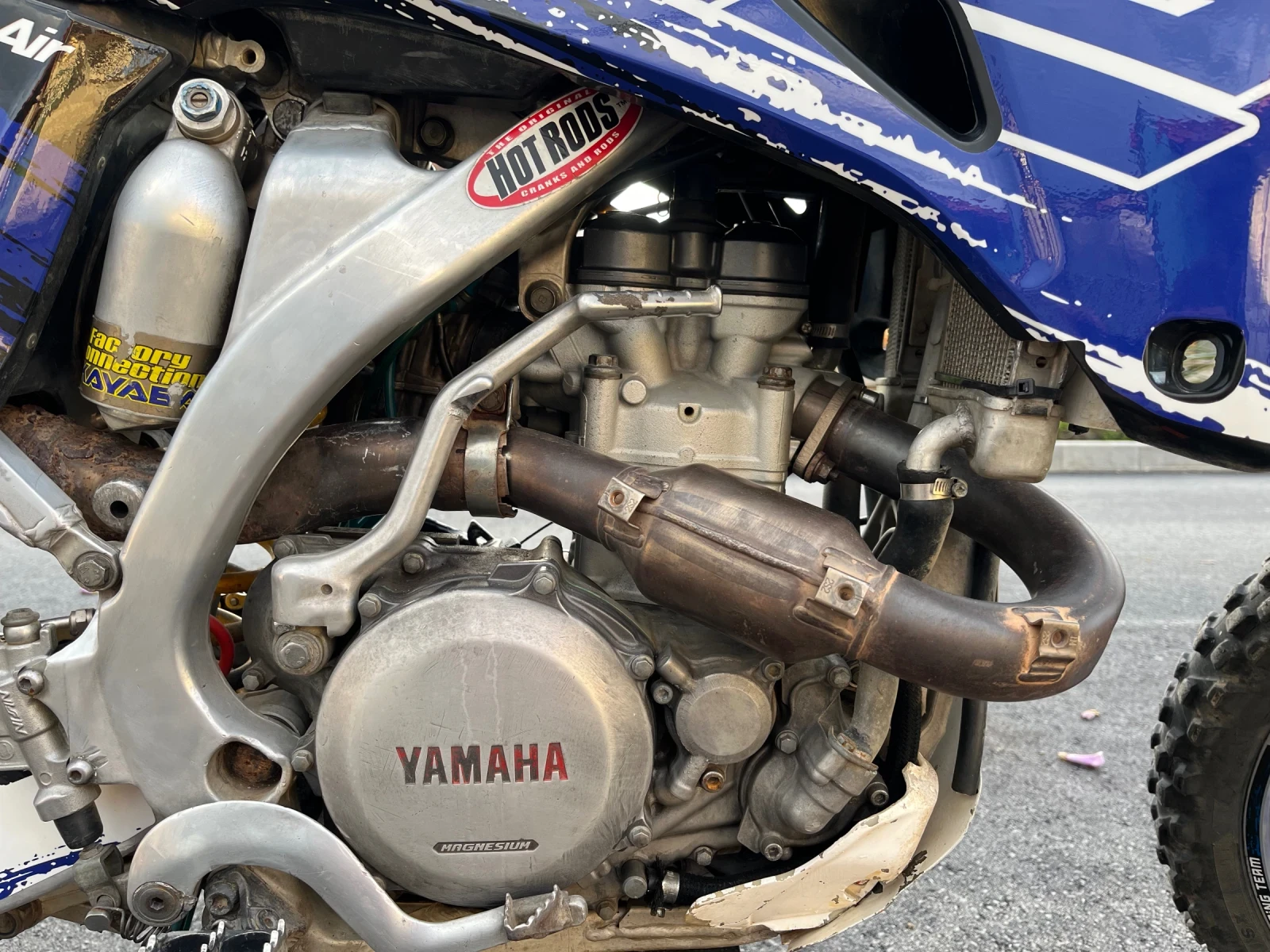 Yamaha Yzf 450, снимка 8 - Мотоциклети и мототехника - 54257701