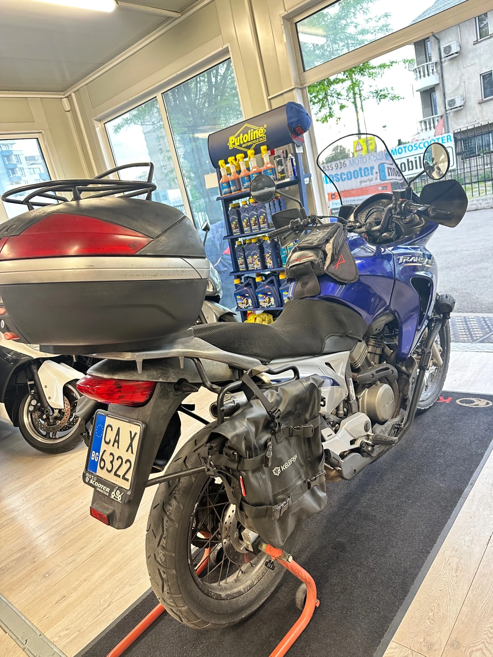 Honda Xlv 650 09.2005г., снимка 2 - Мотоциклети и мототехника - 54645744