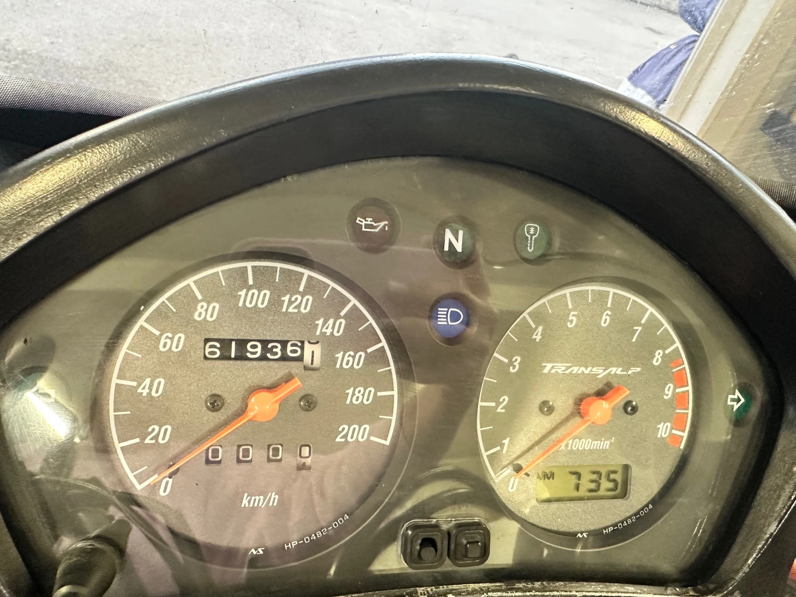 Honda Xlv 650 09.2005г., снимка 6 - Мотоциклети и мототехника - 54645744