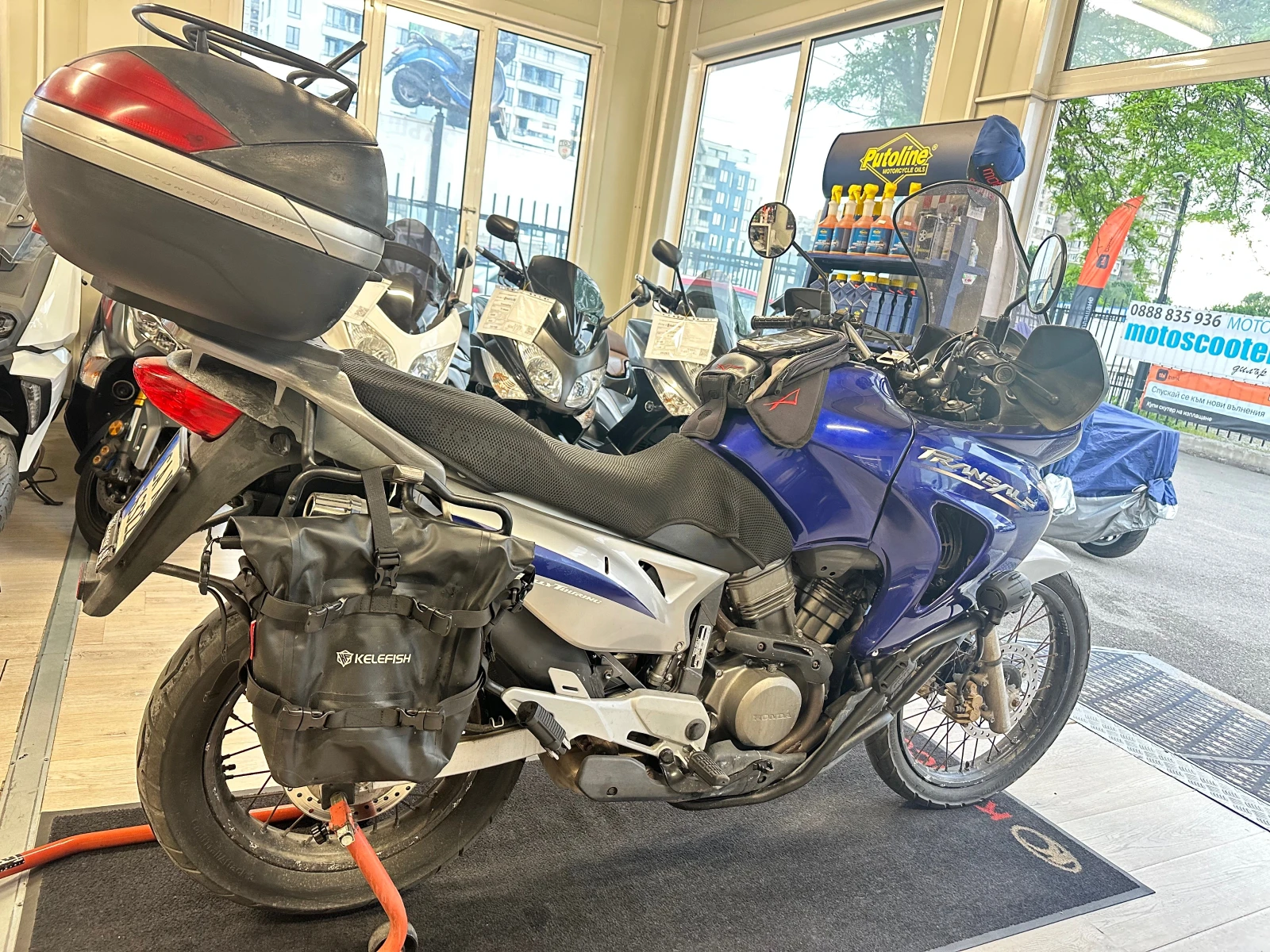 Honda Xlv 650 09.2005г., снимка 13 - Мотоциклети и мототехника - 54645744