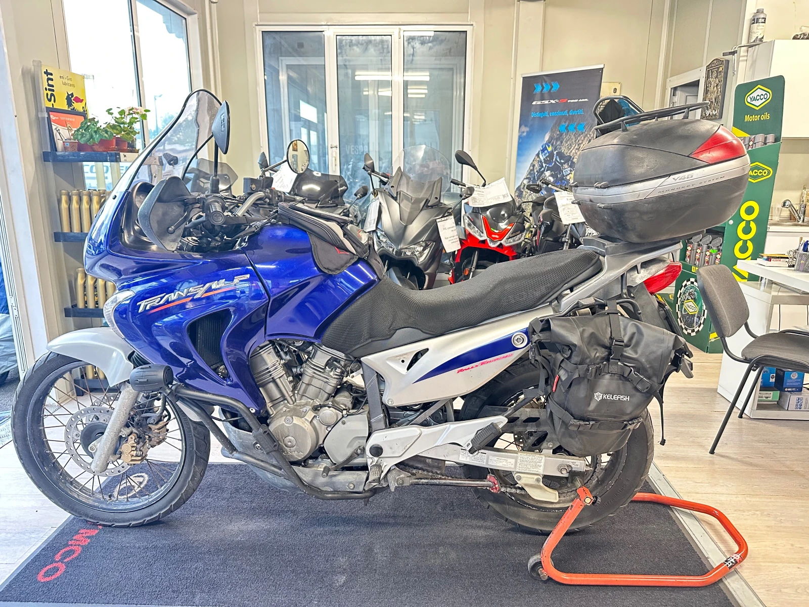 Honda Xlv 650 09.2005г., снимка 12 - Мотоциклети и мототехника - 54645744