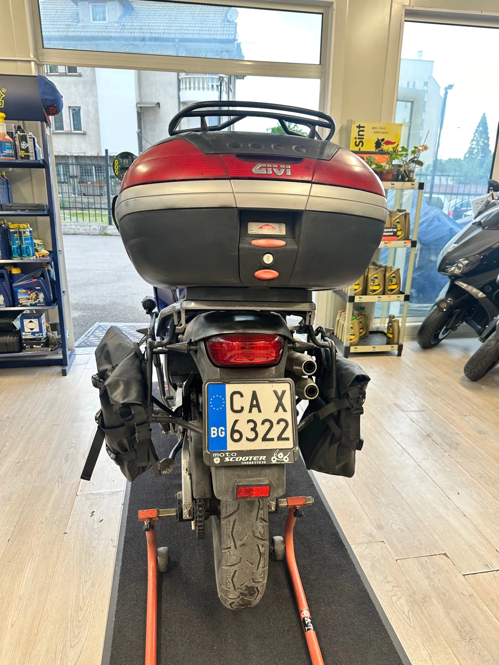 Honda Xlv 650 09.2005г., снимка 10 - Мотоциклети и мототехника - 54645744