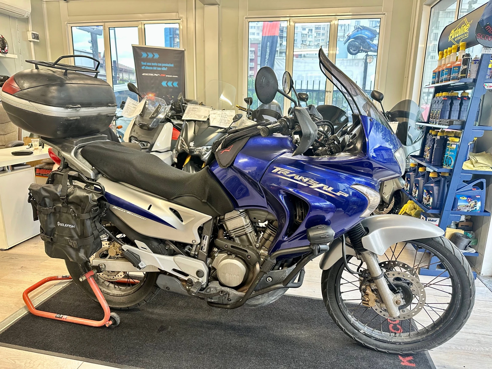 Honda Xlv 650 09.2005г., снимка 14 - Мотоциклети и мототехника - 54645744