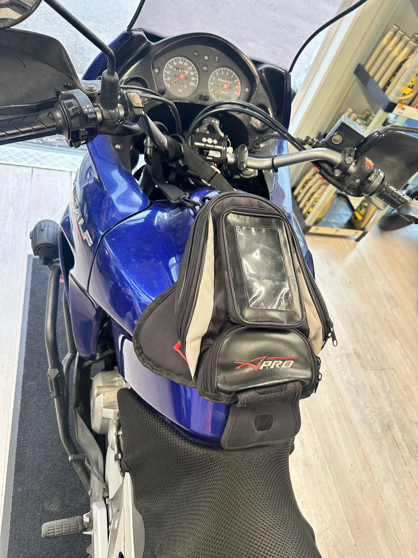Honda Xlv 650 09.2005г., снимка 7 - Мотоциклети и мототехника - 54645744