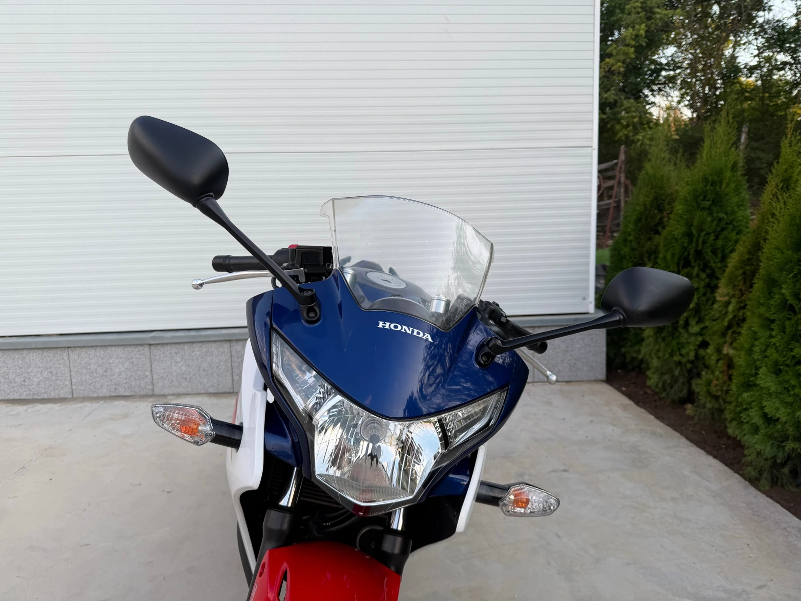 Honda Cbr ABS   A2 !!!!!!!, снимка 7 - Мотоциклети и мототехника - 55157321