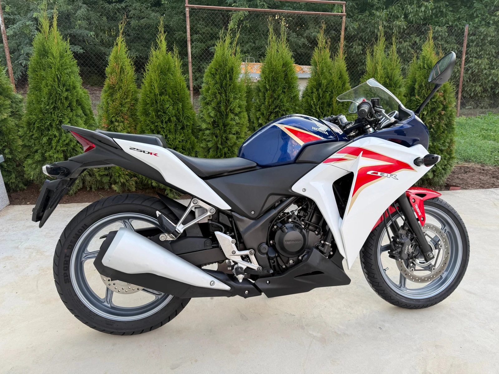 Honda Cbr ABS   A2 !!!!!!!, снимка 3 - Мотоциклети и мототехника - 55157321