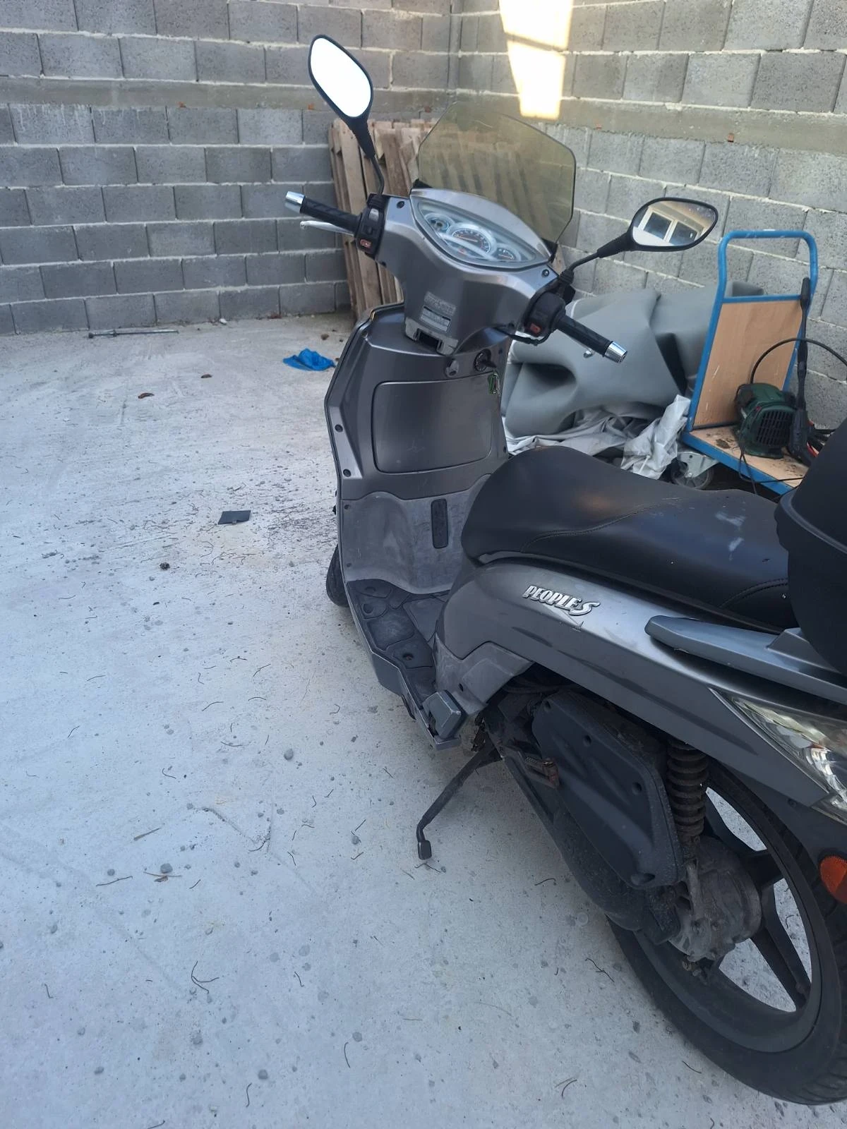 Kymco People S, снимка 3 - Мотоциклети и мототехника - 55386000