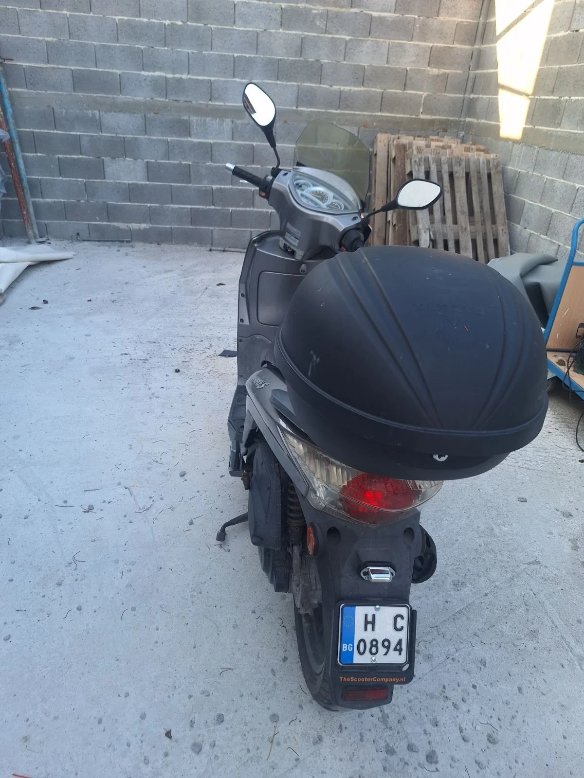 Kymco People S, снимка 2 - Мотоциклети и мототехника - 55386000