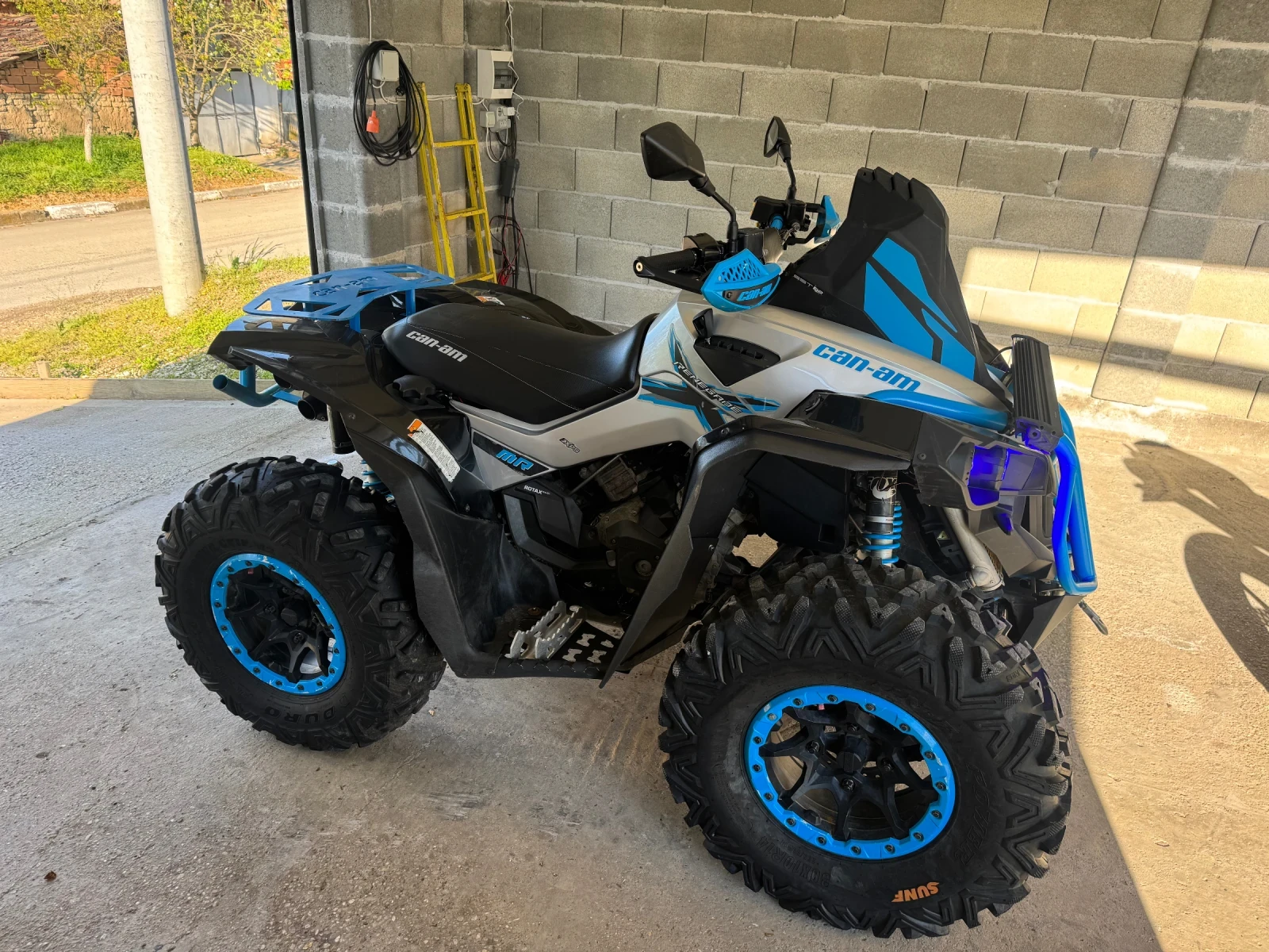 Can-Am Renеgade 1000, снимка 7 - Мотоциклети и мототехника - 55644071