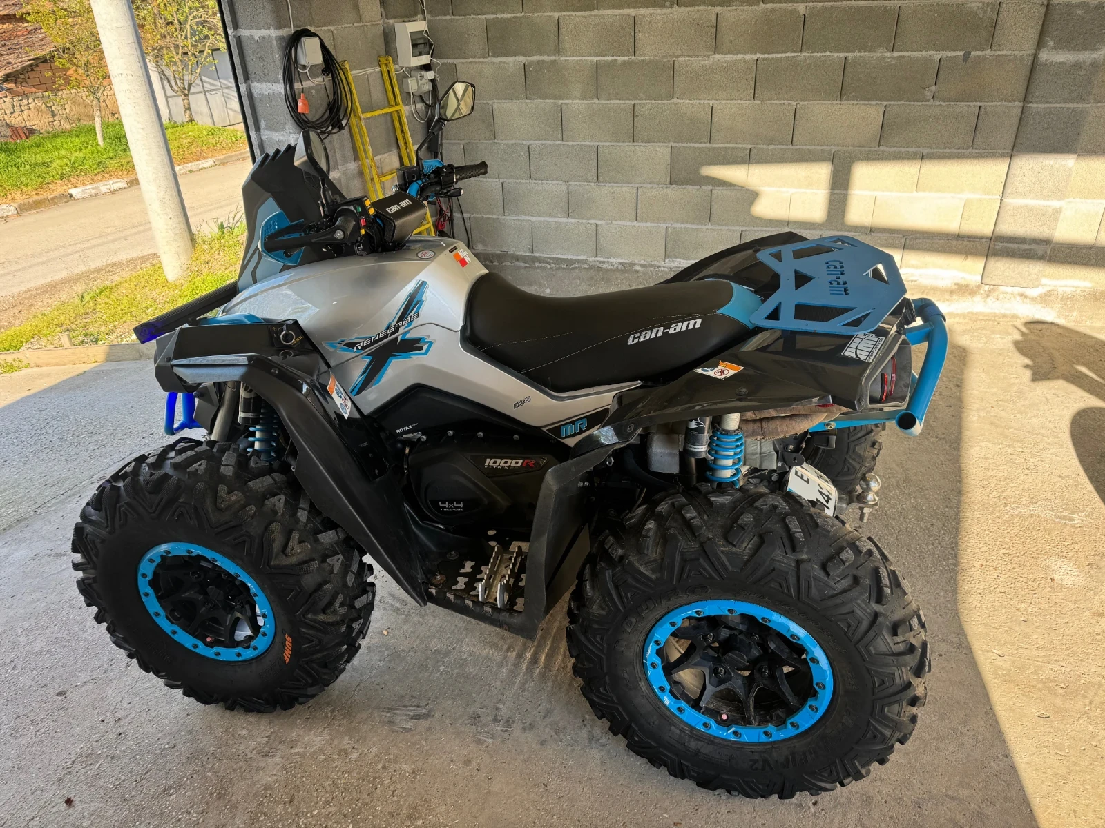 Can-Am Renеgade 1000, снимка 4 - Мотоциклети и мототехника - 55644071