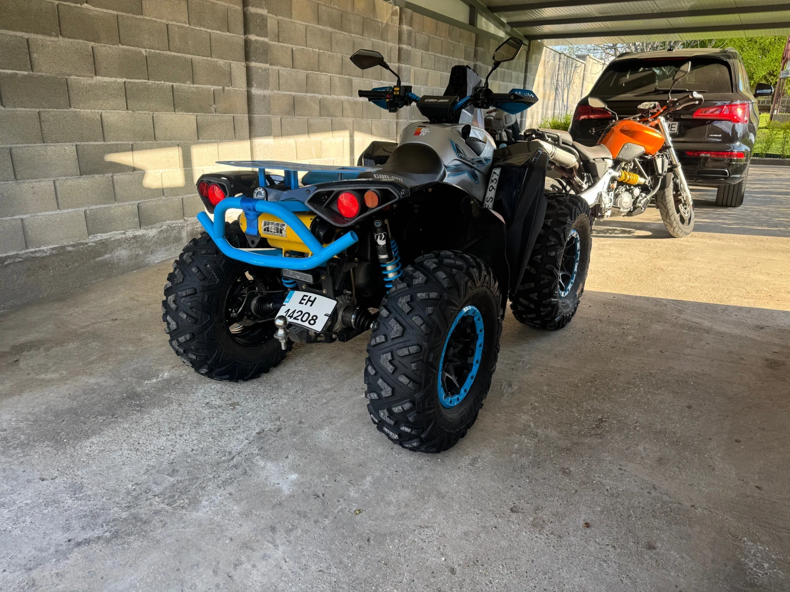 Can-Am Renеgade 1000, снимка 9 - Мотоциклети и мототехника - 55644071