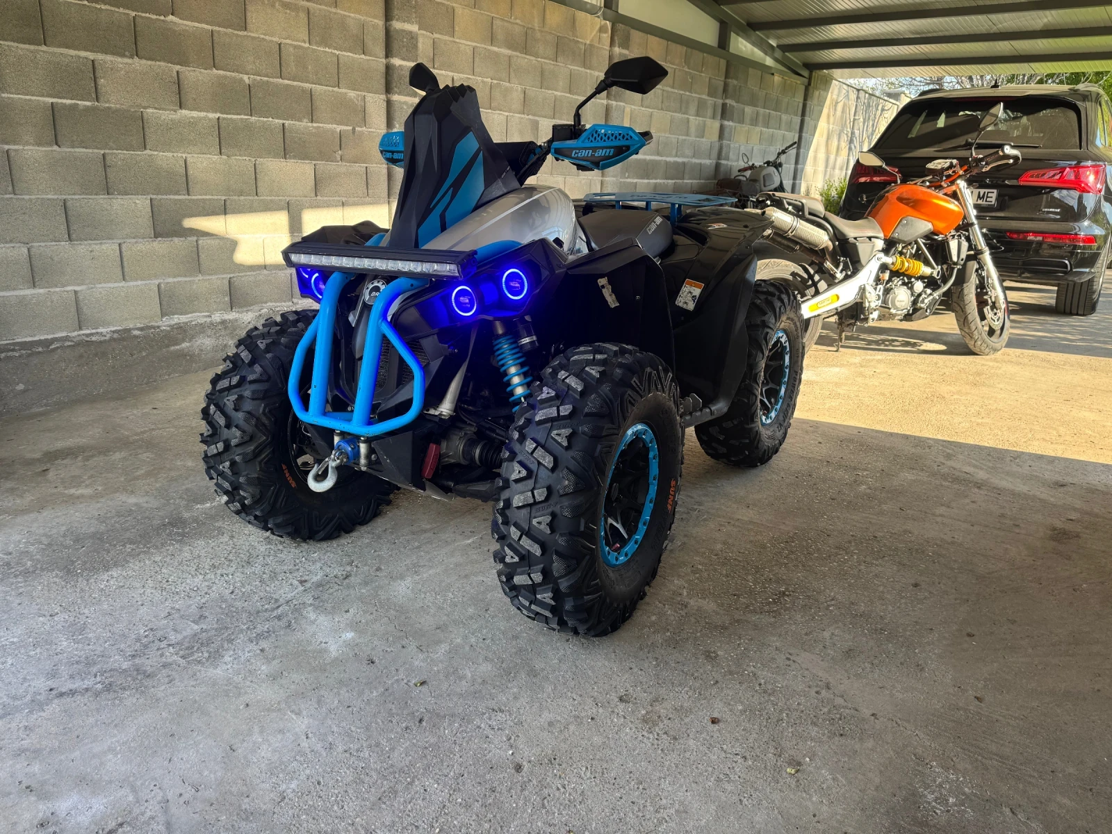 Can-Am Renеgade 1000