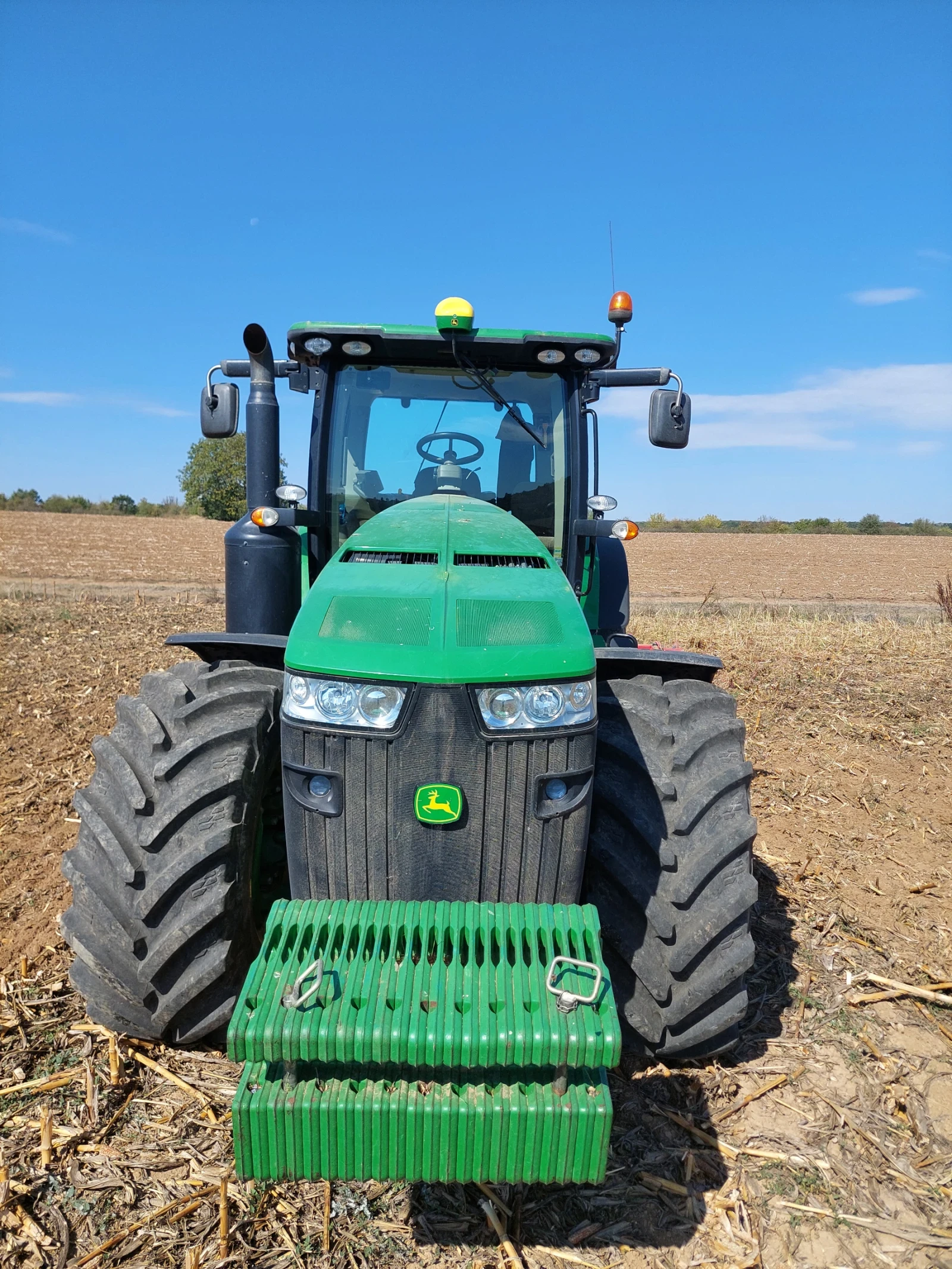 Трактор John Deere 8260R - изображение 5