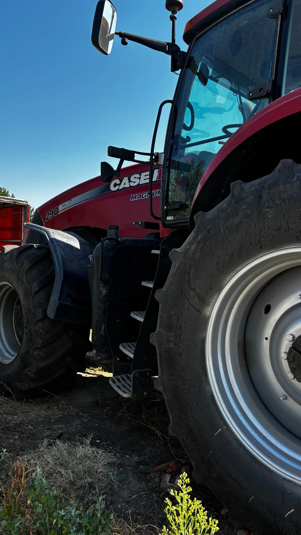Трактор CASE IH MAGNUM 290, снимка 7 - Селскостопанска техника - 55735832