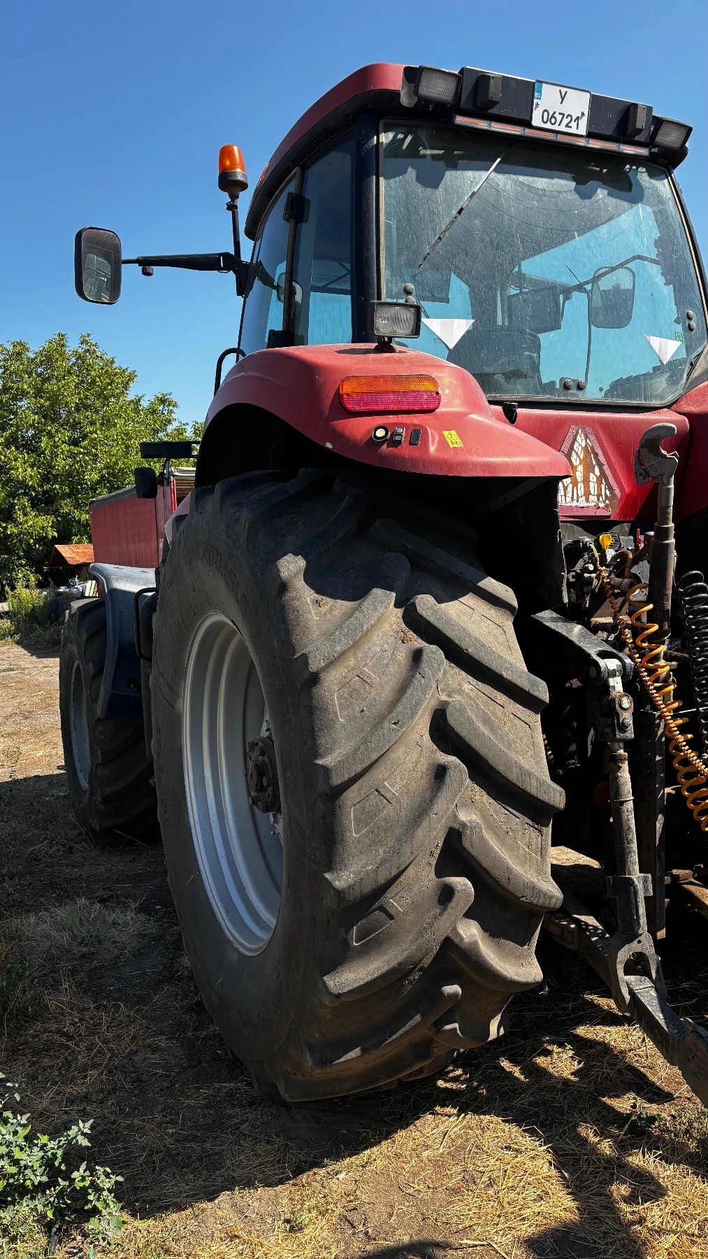 Трактор CASE IH MAGNUM 290, снимка 6 - Селскостопанска техника - 55735832