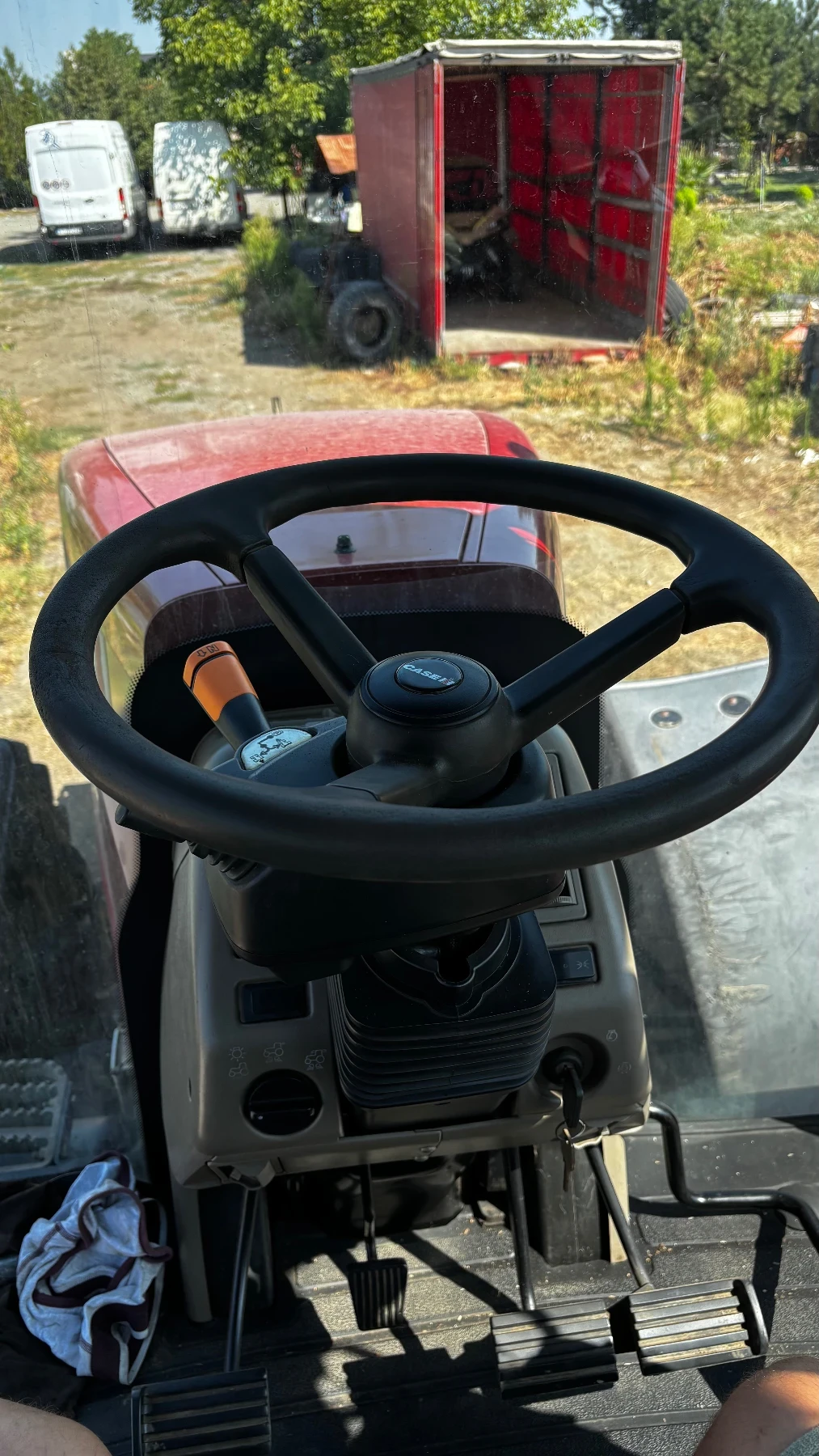 Трактор CASE IH MAGNUM 290, снимка 9 - Селскостопанска техника - 55735832