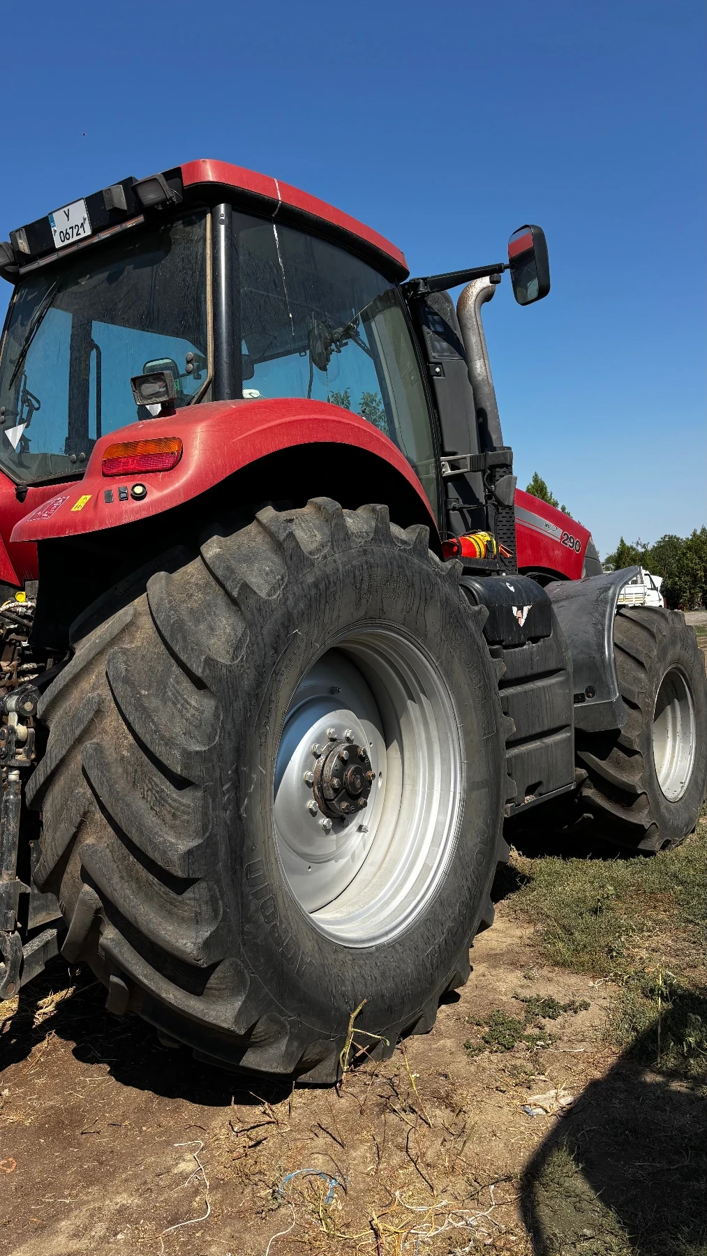 Трактор CASE IH MAGNUM 290, снимка 3 - Селскостопанска техника - 55735832