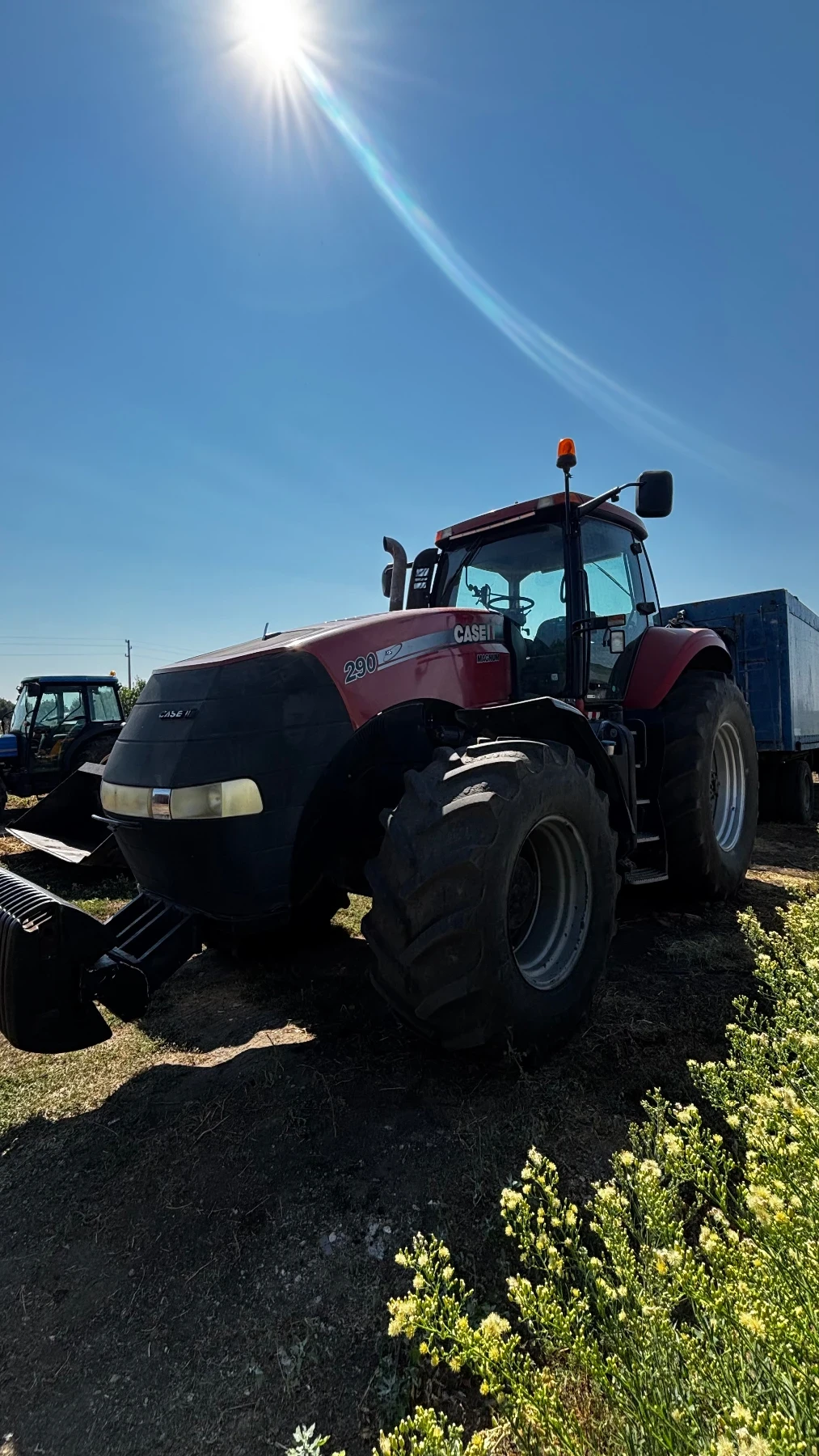 Трактор CASE IH MAGNUM 290, снимка 2 - Селскостопанска техника - 55735832