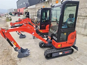 Багер Kobelco 2 TON чисто  НОВ 3 цилиндъра, снимка 1