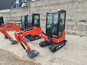 Багер Kobelco 2 TON чисто  НОВ 3 цилиндъра, снимка 11