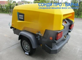 Компресори Atlas Copco Нов Мобилен компресор XAS88KD, 5м3/мин, 45HP, 7бар, снимка 2