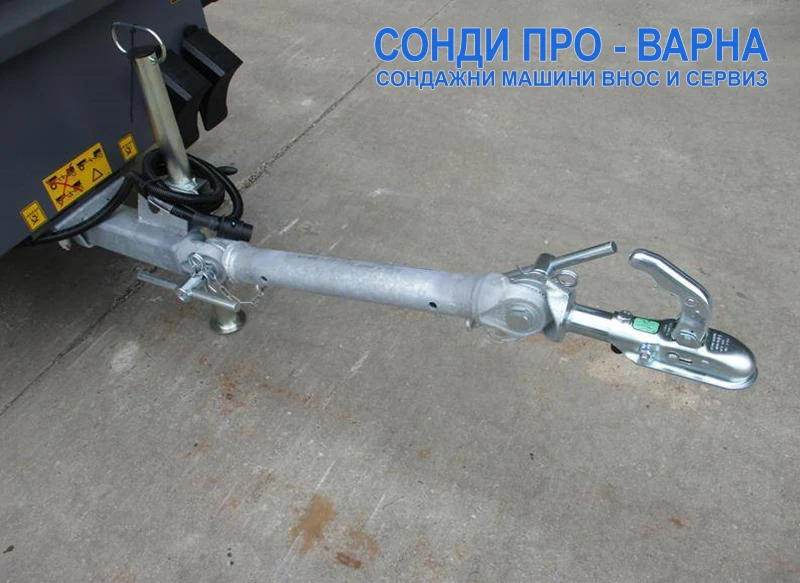 Компресори Atlas Copco Нов Мобилен компресор XAS88KD, 5м3/мин, 45HP, 7бар, снимка 8 - Индустриална техника - 47207798