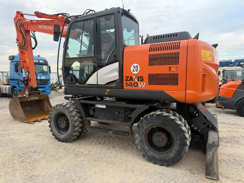 Багер Hitachi ZX 140W-5B, снимка 7 - Индустриална техника - 52537581