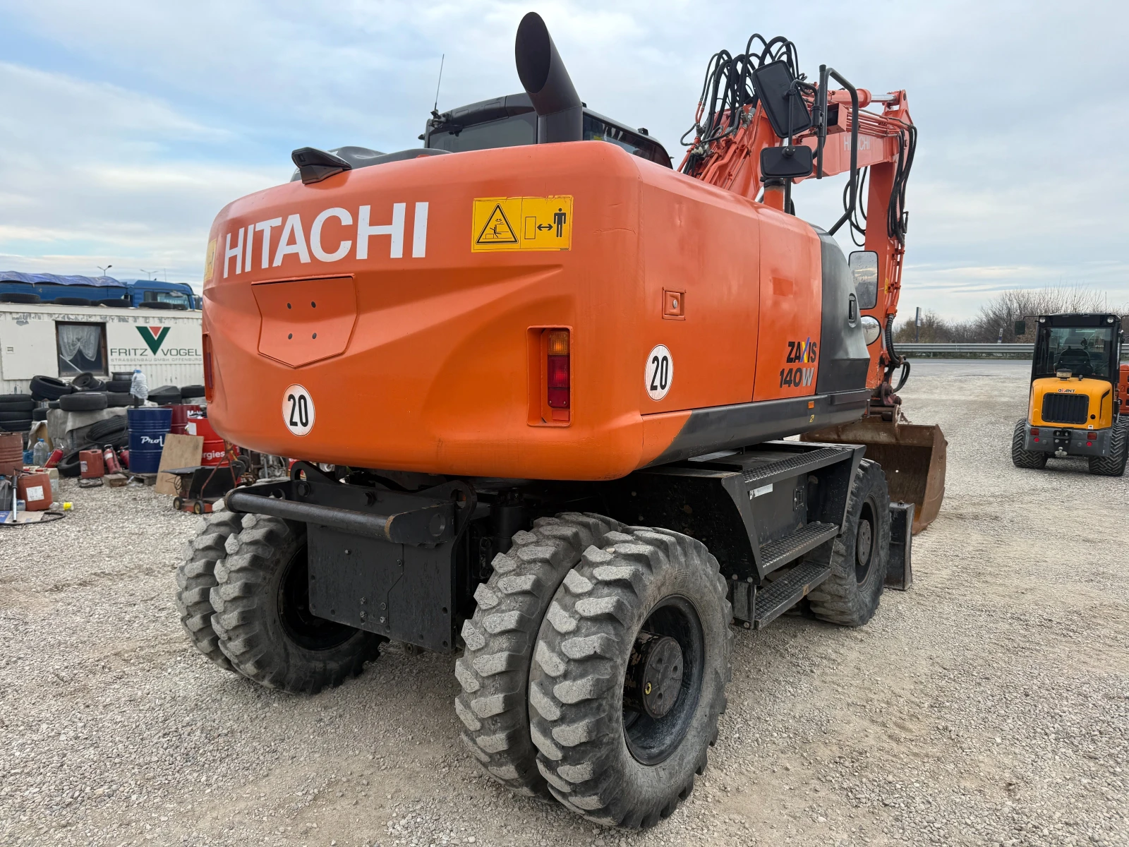  Hitachi ZX 140W-5B | Mobile.bg   16