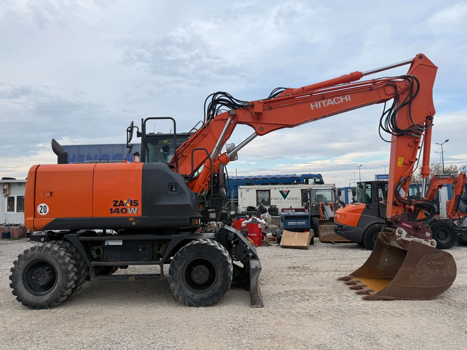 Hitachi ZX 140W-5B | Mobile.bg   13