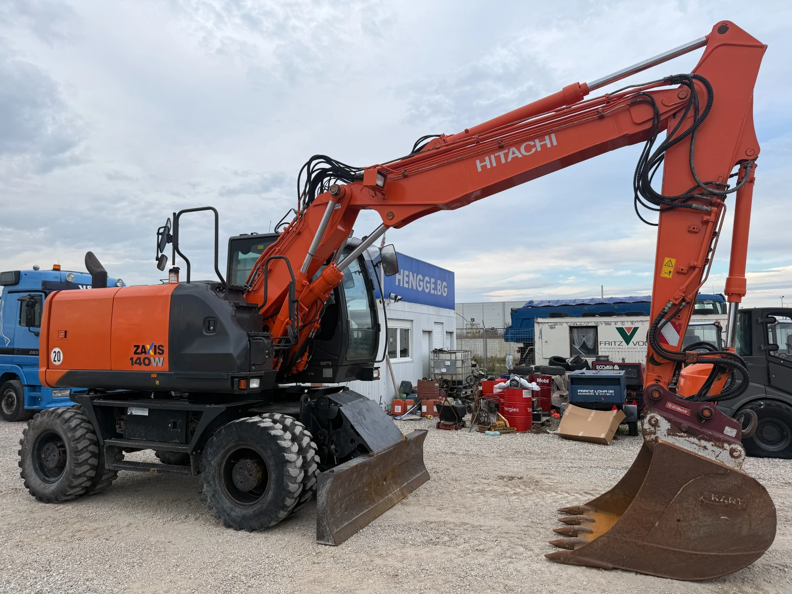  Hitachi ZX 140W-5B | Mobile.bg   11