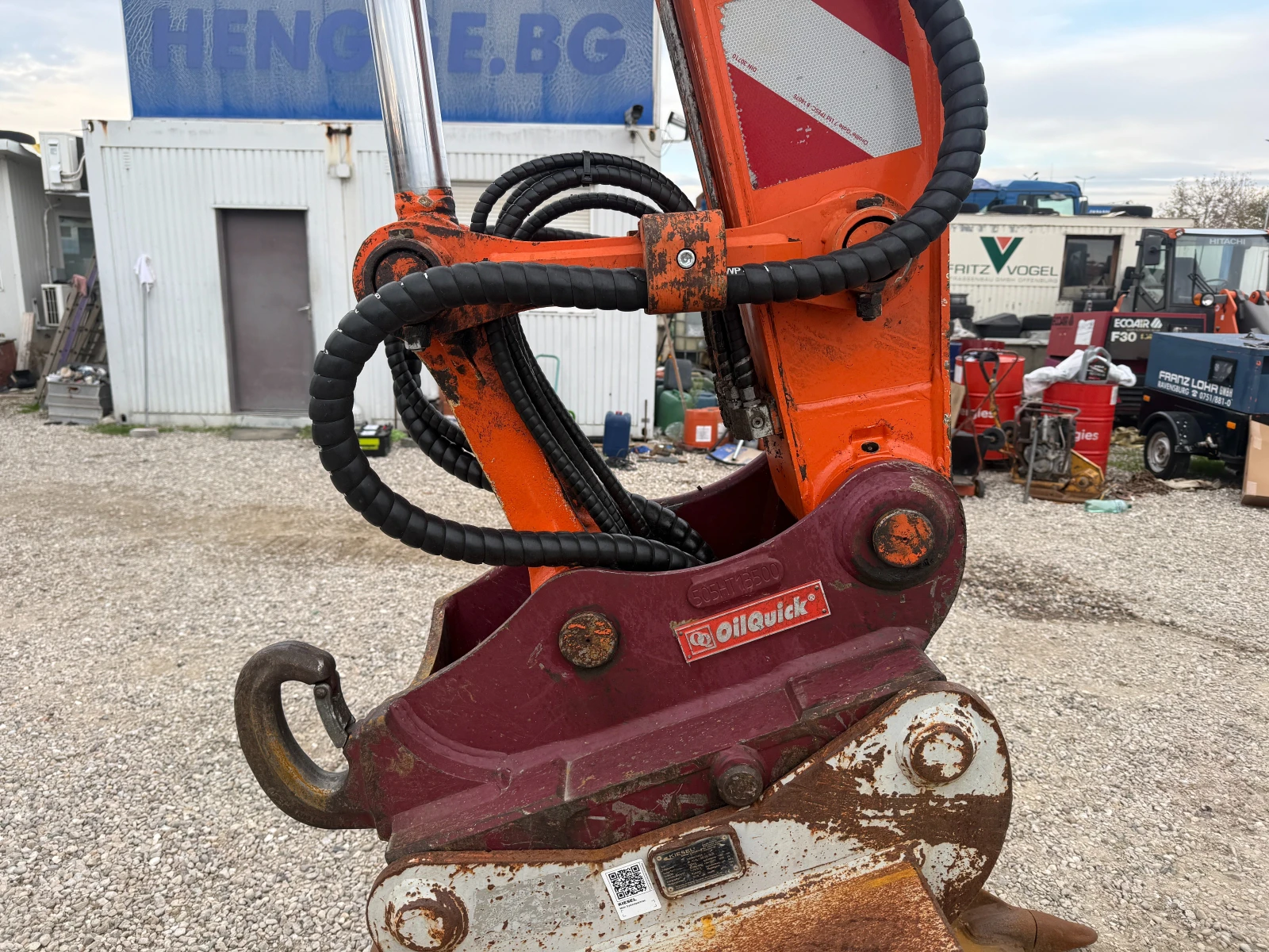  Hitachi ZX 140W-5B | Mobile.bg   9