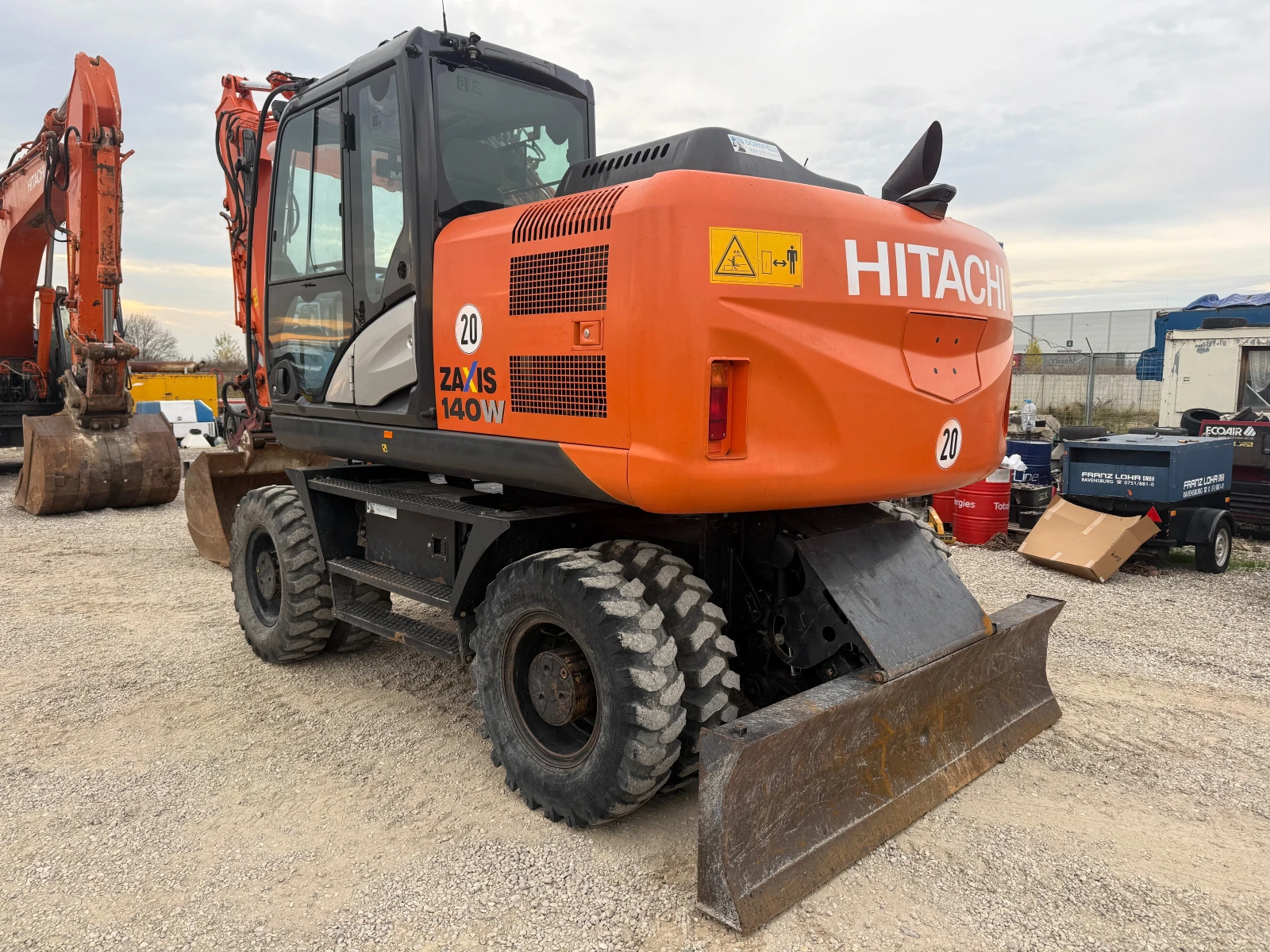  Hitachi ZX 140W-5B | Mobile.bg   8