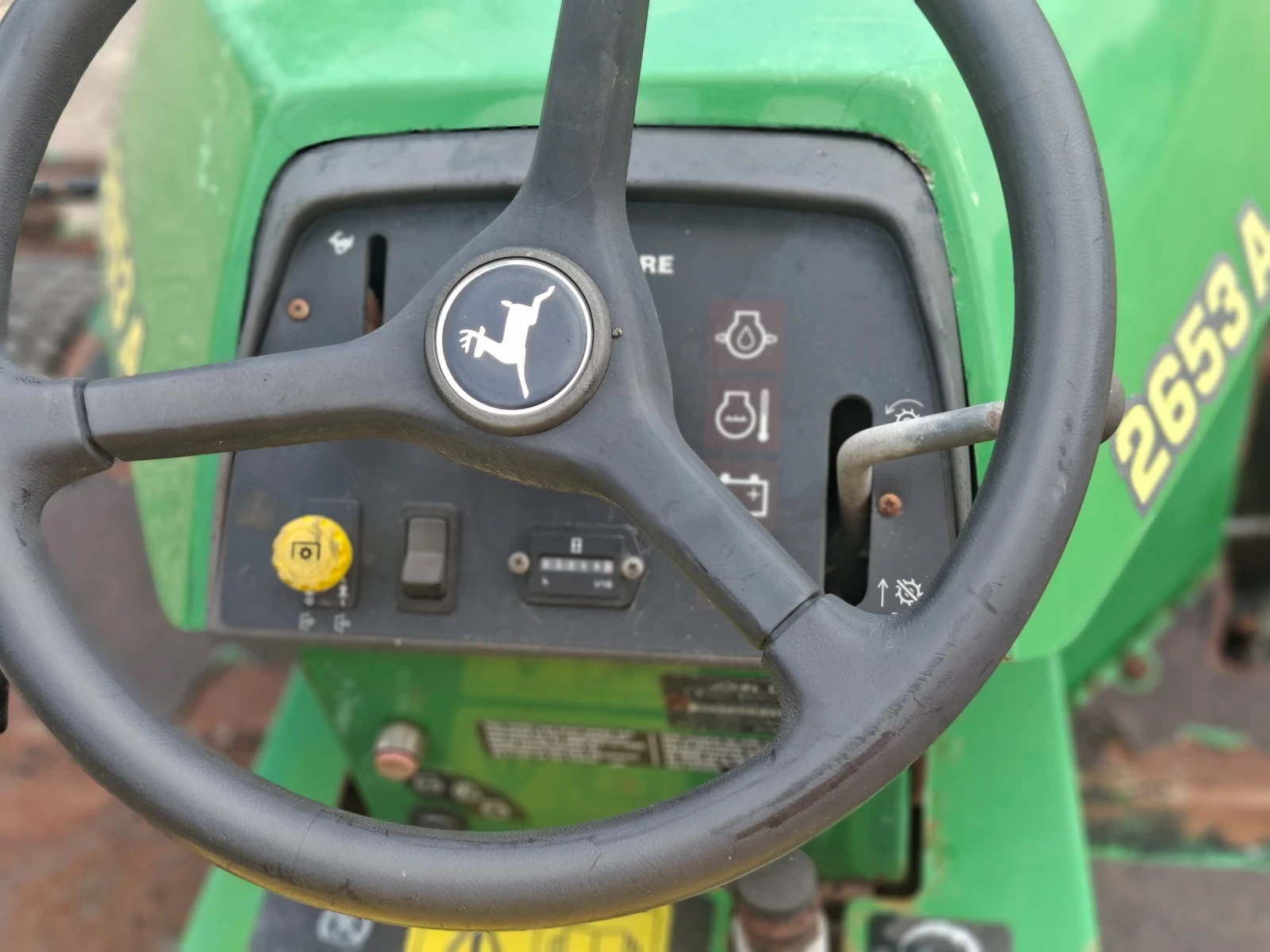 Други специализирани машини Друга JOHN DEER 2653A, снимка 3 - Индустриална техника - 55277100