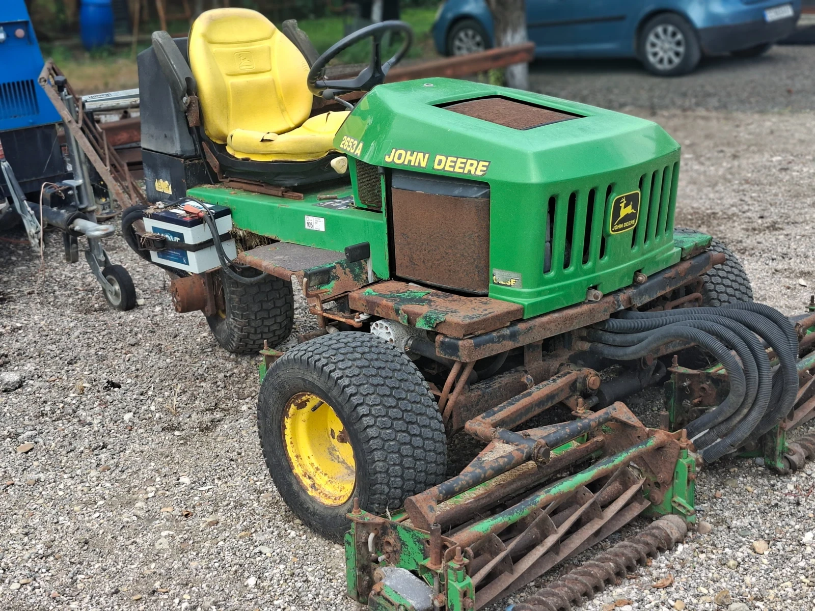 Други специализирани машини Друга JOHN DEER 2653A, снимка 2 - Индустриална техника - 55277100