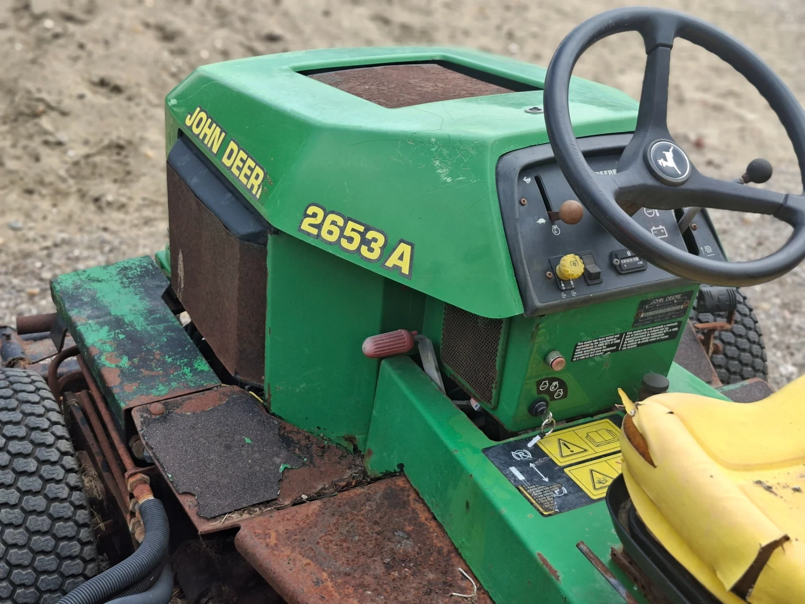Други специализирани машини Друга JOHN DEER 2653A, снимка 4 - Индустриална техника - 55277100