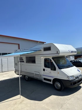Кемпер Fiat Ducato 2.5TD КЛИМАТИК, снимка 16