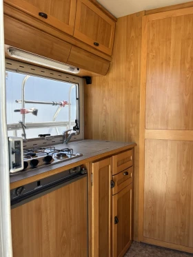 Кемпер Fiat Ducato 2.5TD КЛИМАТИК, снимка 9