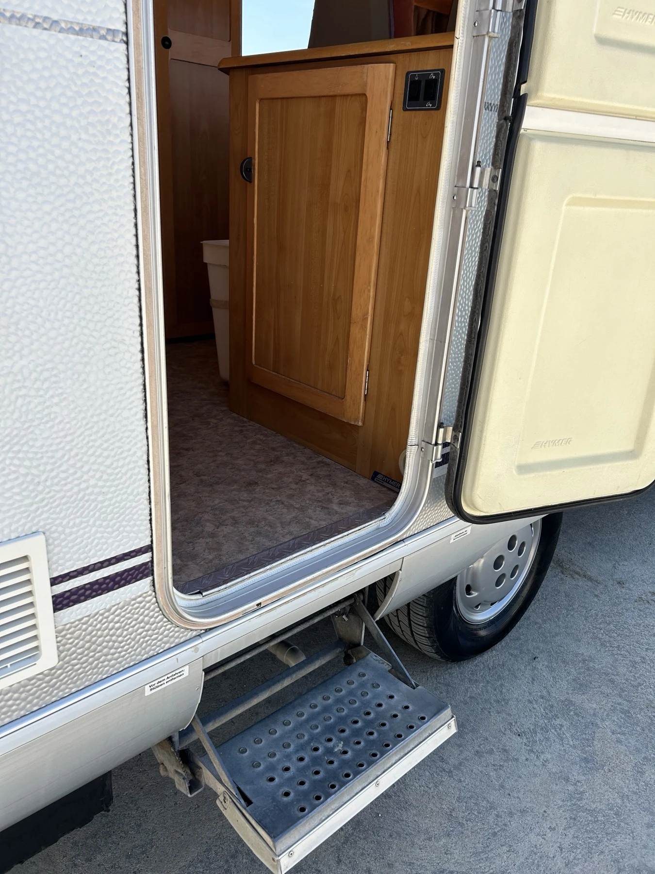 Кемпер Fiat Ducato 2.5TD КЛИМАТИК, снимка 8 - Каравани и кемпери - 54370182