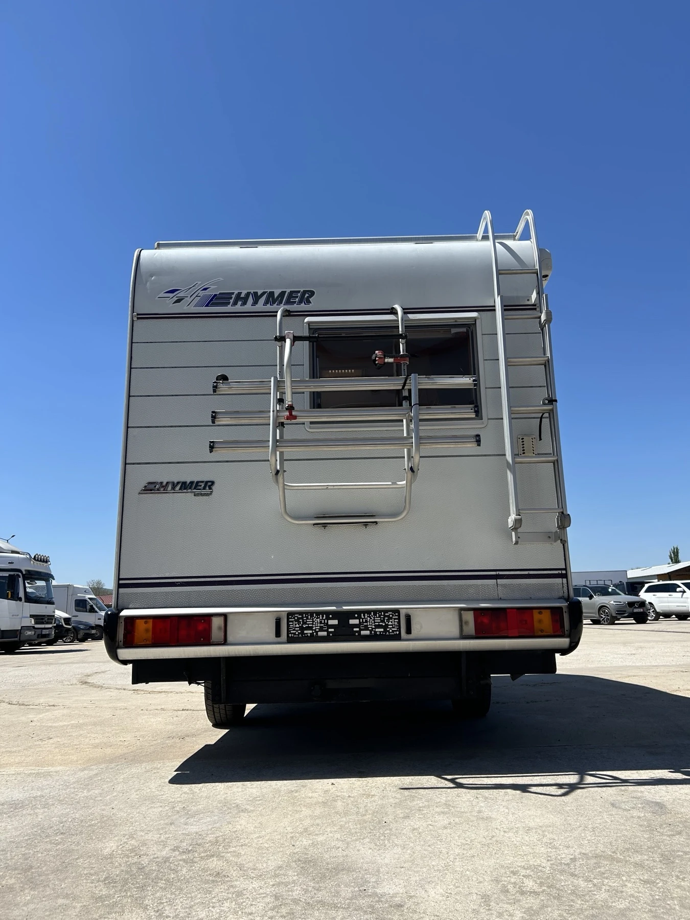 Кемпер Fiat Ducato 2.5TD КЛИМАТИК, снимка 4 - Каравани и кемпери - 54370182