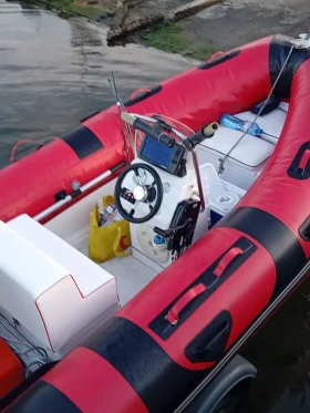 Надуваема лодка Zebec Zebec420, снимка 4