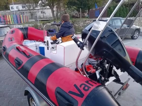 Надуваема лодка Zebec Zebec420, снимка 2