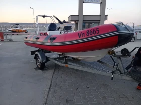 Надуваема лодка Zebec Zebec420, снимка 5