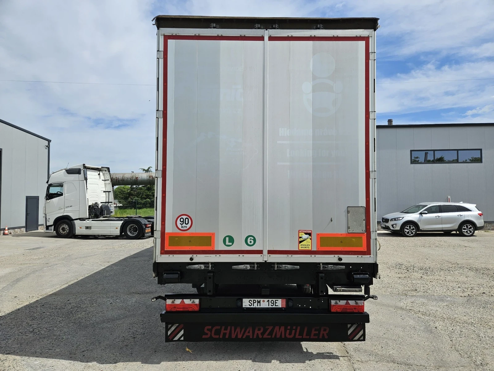 Полуремарке Schwarzmuller Лизинг ! Продажба ! Наем! Олекотено тара 5650, снимка 7 - Ремаркета - 54528482