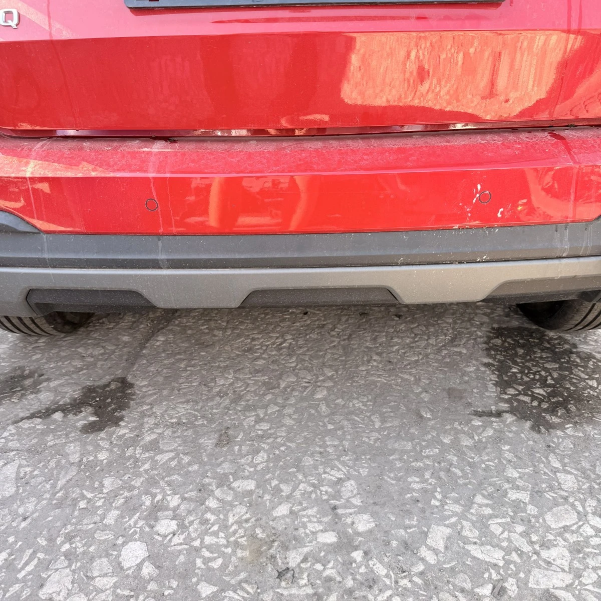 Задна броня Skoda Kamiq 10 TSI 85kw 657807417