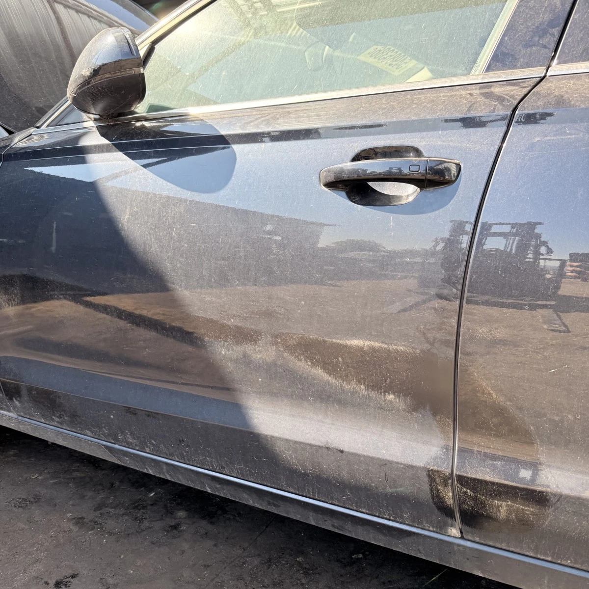 Предна лява врата Audi A6 C7 2013 4G 4G0831051A