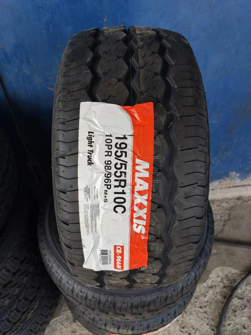 Гуми Летни 195/55R10, снимка 1 - Гуми и джанти - 29625012