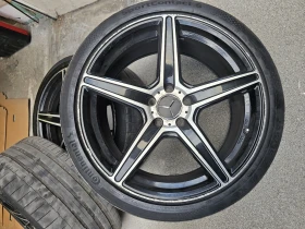 Гуми с джанти Continental 245/35R19, снимка 1 - Гуми и джанти - 47460455