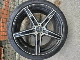 Гуми с джанти Continental 245/35R19, снимка 4 - Гуми и джанти - 47460455