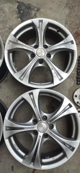 Джанти за Mercedes-Benz, снимка 3 - Гуми и джанти - 52440159