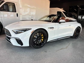Mercedes-Benz SL 63 4MATIC+ * Burmester* Rear-Axle Steering, снимка 3